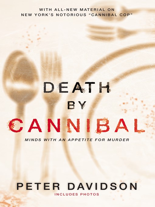 Title details for Death by Cannibal by Peter Davidson - Available